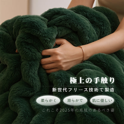 Rihazai 電気毛布 ひざ掛け 電気ブランケット 切タイマー 省エネ シンプル操作 電気敷毛布 電気掛け毛布 敷き 掛け 5段階温度 ポリエステル ふわふわ 丸洗い 170*130cm あったかブランケット PSE認証 ダニ退治 DRMTYGG001