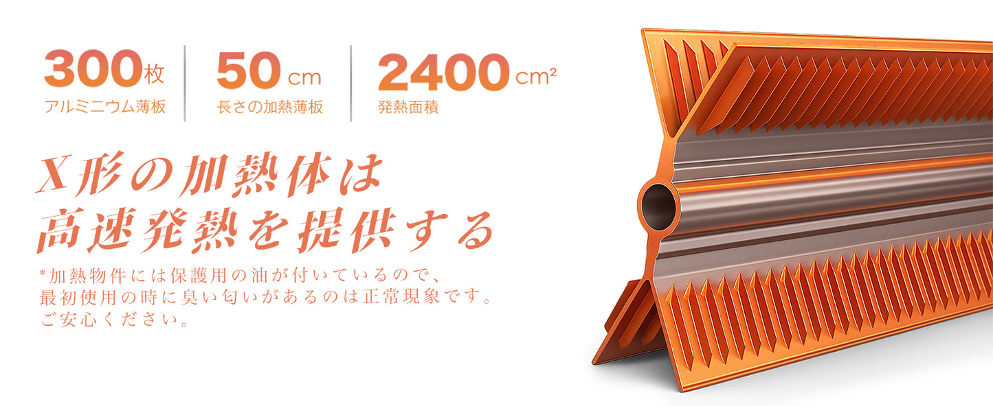 オイルレスヒーター コンベクターヒーター パネルヒーター 暖房器具 電気暖房 対流式 光無し 音無し 高速発熱 温度調節機能付き タイマー機能 リモコン付き LEDディスプレイ タッチ操作 壁掛け 3-8畳