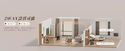 オイルレスヒーター コンベクターヒーター パネルヒーター 暖房器具 電気暖房 対流式 光無し 音無し 高速発熱 温度調節機能付き タイマー機能 リモコン付き LEDディスプレイ タッチ操作 壁掛け 3-8畳