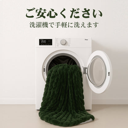 Rihazai 電気毛布 ひざ掛け 電気ブランケット 切タイマー 省エネ シンプル操作 電気敷毛布 電気掛け毛布 敷き 掛け 5段階温度 ポリエステル ふわふわ 丸洗い 170*130cm あったかブランケット PSE認証 ダニ退治 DRMTYGG001